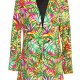 Tropics - Jungle Paradise Blazer (Neon Pink)