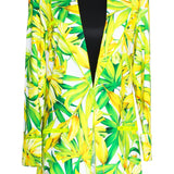 Euphoria – Secret Garden Blazer (Neon Yellow)