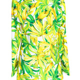 Euphoria – Secret Garden Blazer (Neon Yellow)