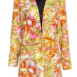 Spring Summer - Banana Jungle Blazer (Off-White)