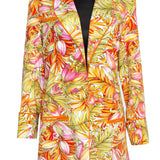 Spring Summer - Banana Jungle Blazer (Neon Orange)