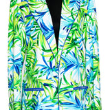 Euphoria – Paradise Palm Blazer (Royal Blue)