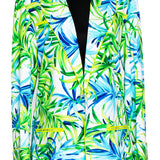 Euphoria – Paradise Palm Blazer (Neon Yellow)