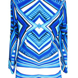 Tribal - Panacea Blazer (Baby Blue)