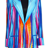 Tribal - Waterfall Blazer (Royal Blue)