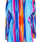 Tribal - Waterfall Blazer (Royal Blue)