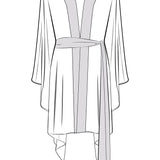 Siciliana - Arianna Kimono (Off-White)