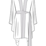 Siciliana - Aria Kimono (Off-White)