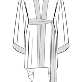 Siciliana - Arianna Kimono (Off-White)