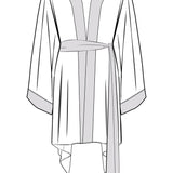 Siciliana - Aria Kimono (Off-White)