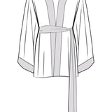 Siciliana - Arianna Kimono (Off-White)