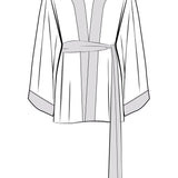 Siciliana - Aria Kimono (Off-White)