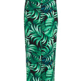 Jungle - Monstera Black / Green Pants (Black)