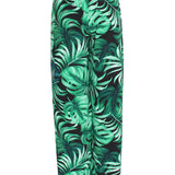 Jungle - Monstera Black / Green Pants (Black)