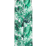 Jungle - Monstera White / Green Pants (Off-White)