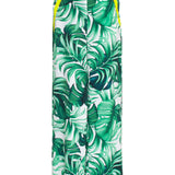 Jungle - Monstera White / Green Pants (Neon Yellow)