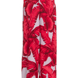 Jungle - Red / Grey Palm Pants (Red)