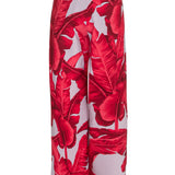 Jungle - Red / Grey Palm Pants (Red)