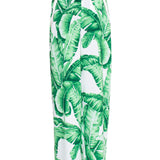 Jungle - Green Palm Pants (Off-White)