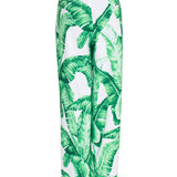 Jungle - Green Palm Pants (Off-White)