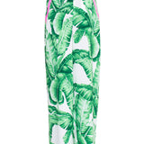 Jungle - Green Palm Pants (Neon Pink)