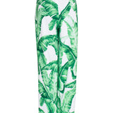 Jungle - Green Palm Pants (Neon Pink)