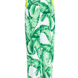 Jungle - Green Palm Pants (Neon Yellow)