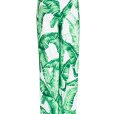 Jungle - Green Palm Pants (Neon Yellow)