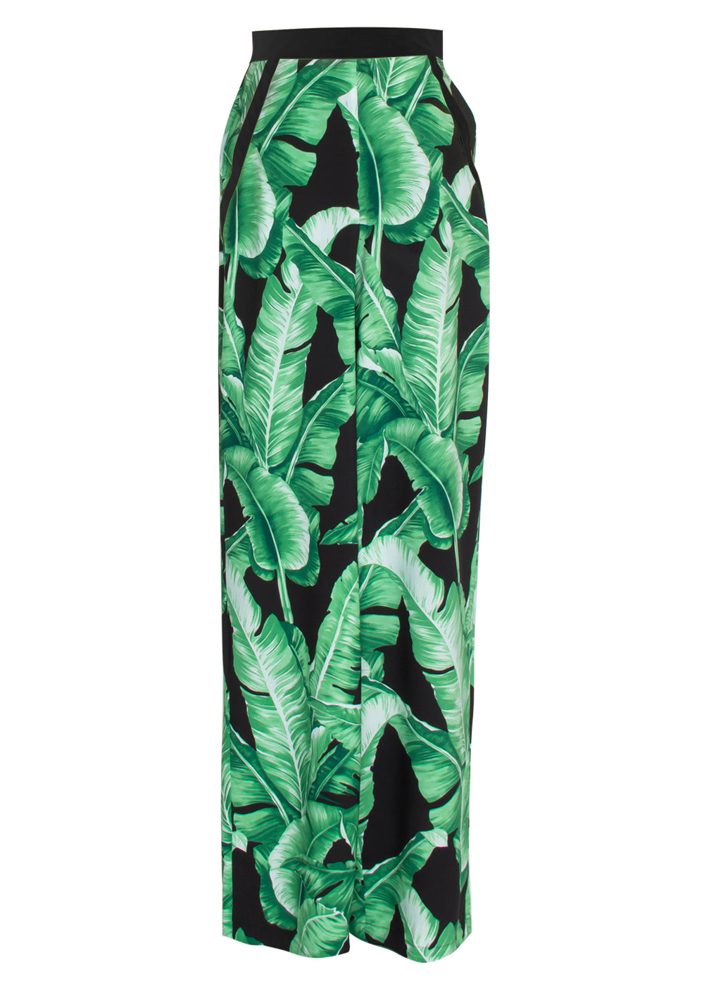 Jungle - Black Palm Pants (Black)