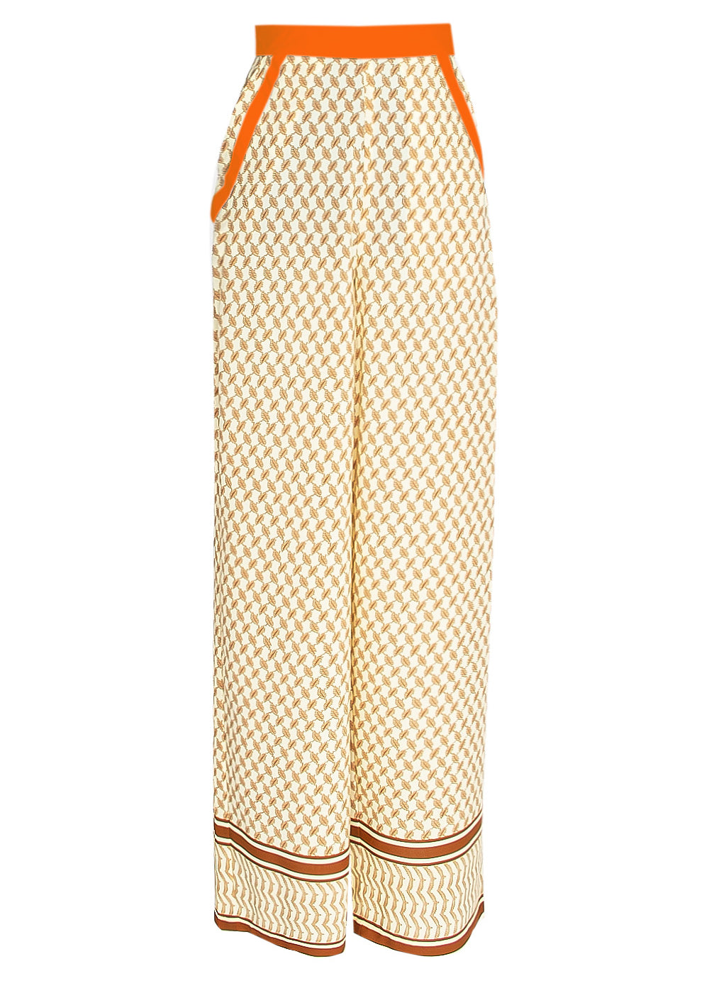 Desert - Sand Pants (Neon Orange)