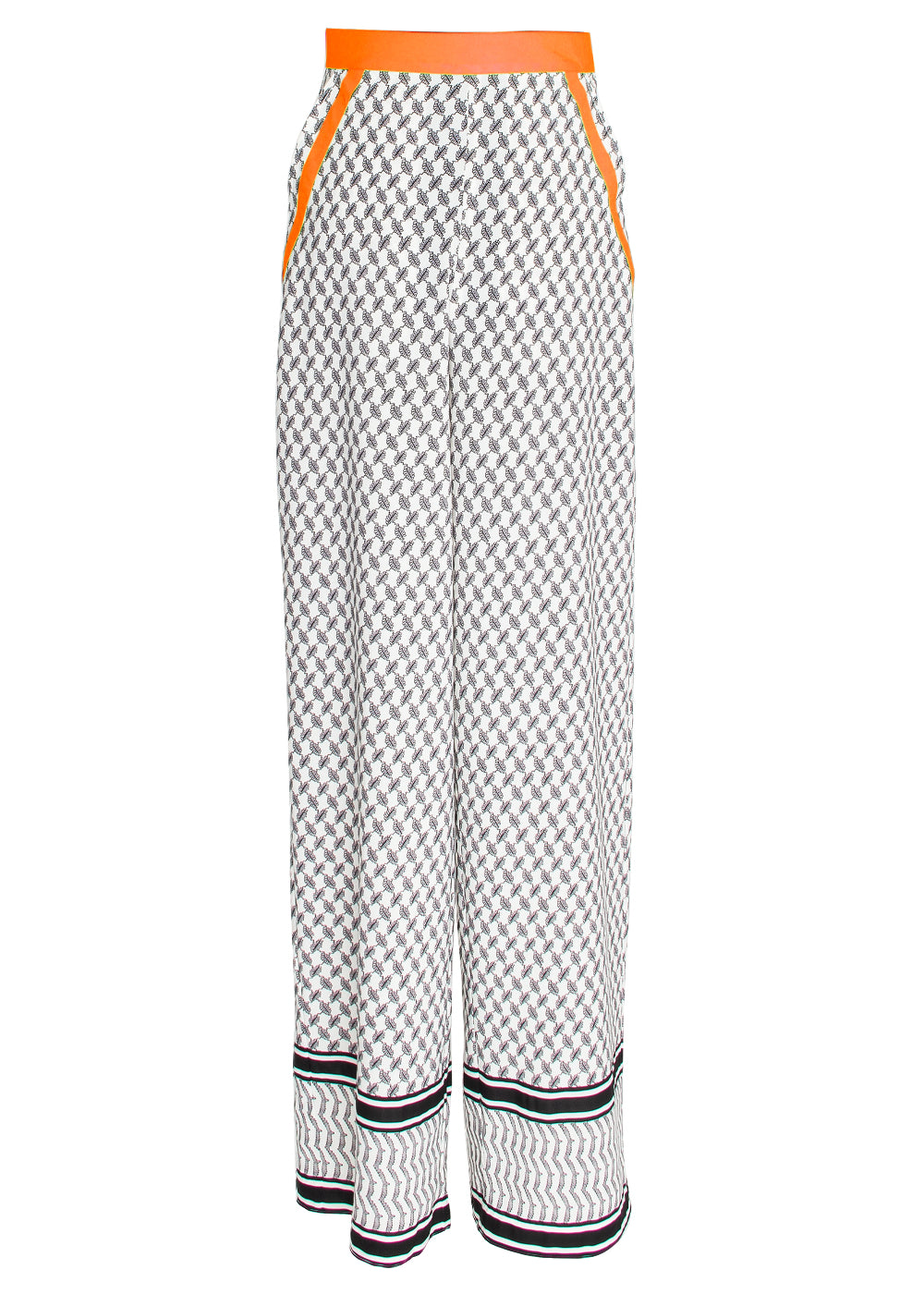 Desert - Tribe Pants (Neon Orange)