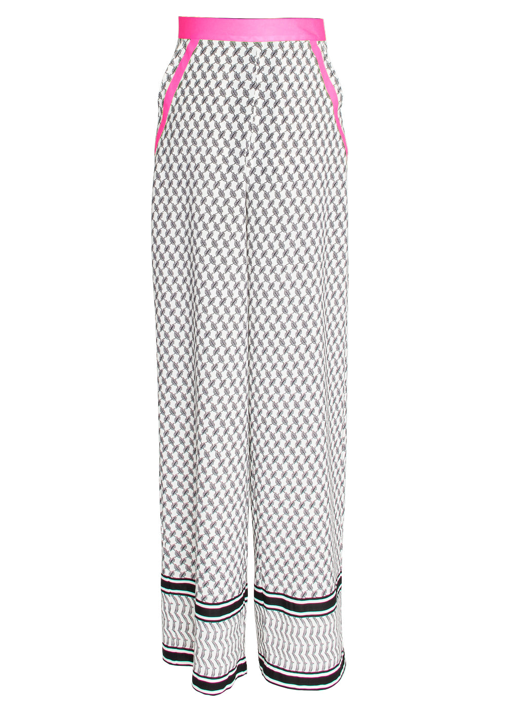 Desert - Tribe Pants (Neon Pink)