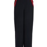 Monochrome - Black Pants (Red)