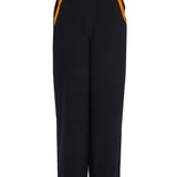 Monochrome - Black Pants (Neon Orange)