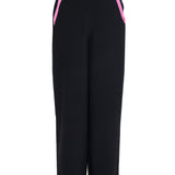 Monochrome - Black Pants (Neon Pink)