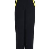 Monochrome - Black Pants (Neon Yellow)