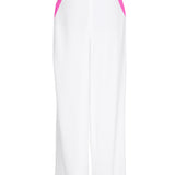 Monochrome - White Pants (Neon Pink)