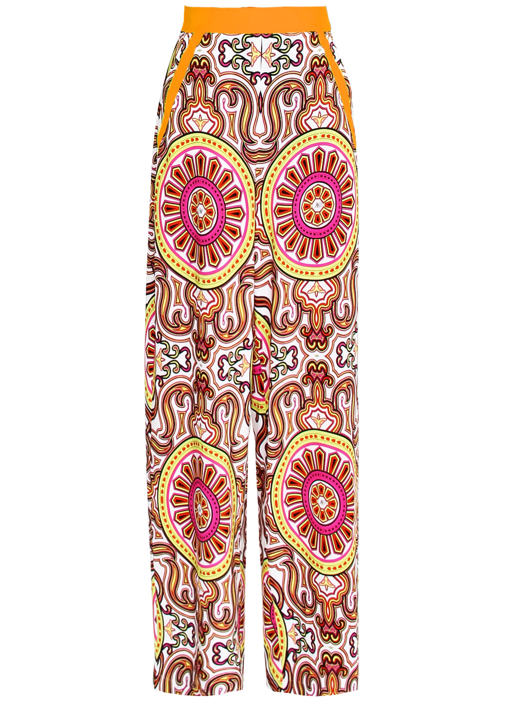 Tribal - Sun Pants (Neon Orange)