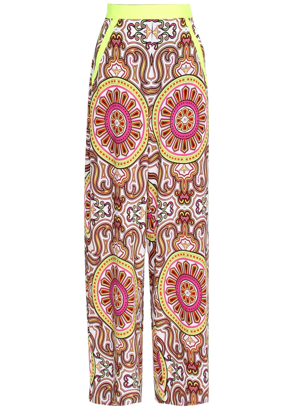 Tribal - Sun Pants (Neon Yellow)