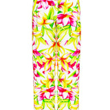 Euphoria - Floral Love Pants (Neon Yellow)