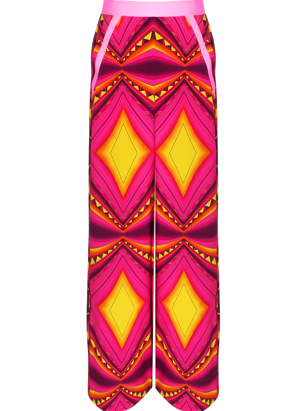 Tribal - Elixir Pants (Neon Pink)