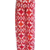 Siciliana – Rosa Pants (Red)