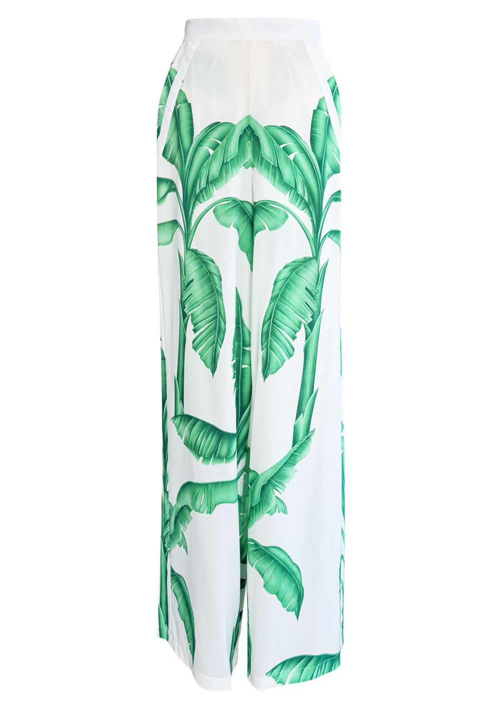 Jungle - White Palm Pants (Off-White)