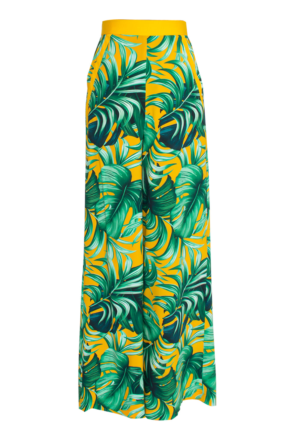 Jungle - Monstera Yellow Pants (Yellow)