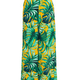 Jungle - Monstera Yellow Pants (Yellow)