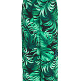 Jungle - Monstera Black / Green Pants (Neon Orange)