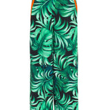 Jungle - Monstera Black / Green Pants (Neon Orange)