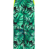 Jungle - Monstera Black / Green Pants (Neon Yellow)