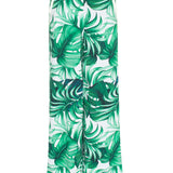 Jungle - Monstera White / Green Pants (Off-White)