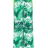 Jungle - Monstera White / Green Pants (Neon Green)